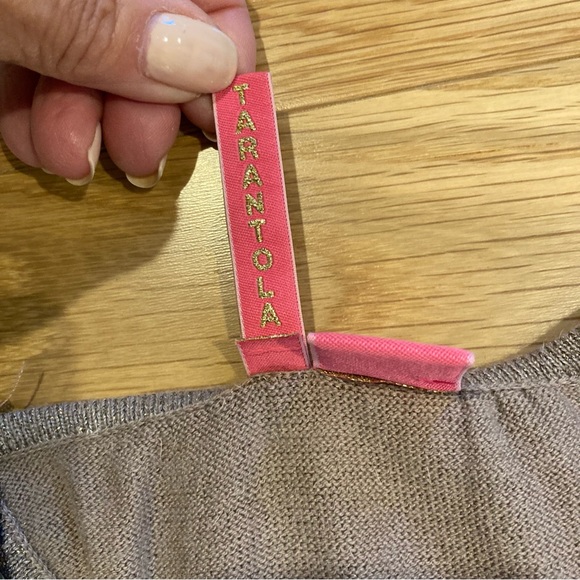 Charlotte Tarantola Embellished Tank - Picture 3 of 5